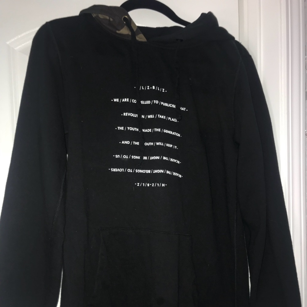 Hlz blz hoodie dress
